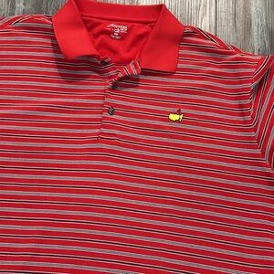 Masters Red Polo Size XXL